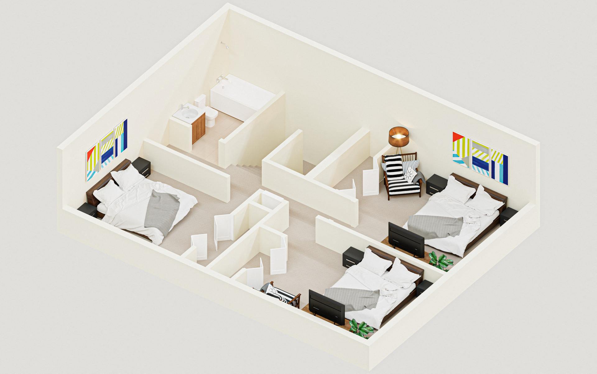 Brook Gardens Apts & Lush Townhomes